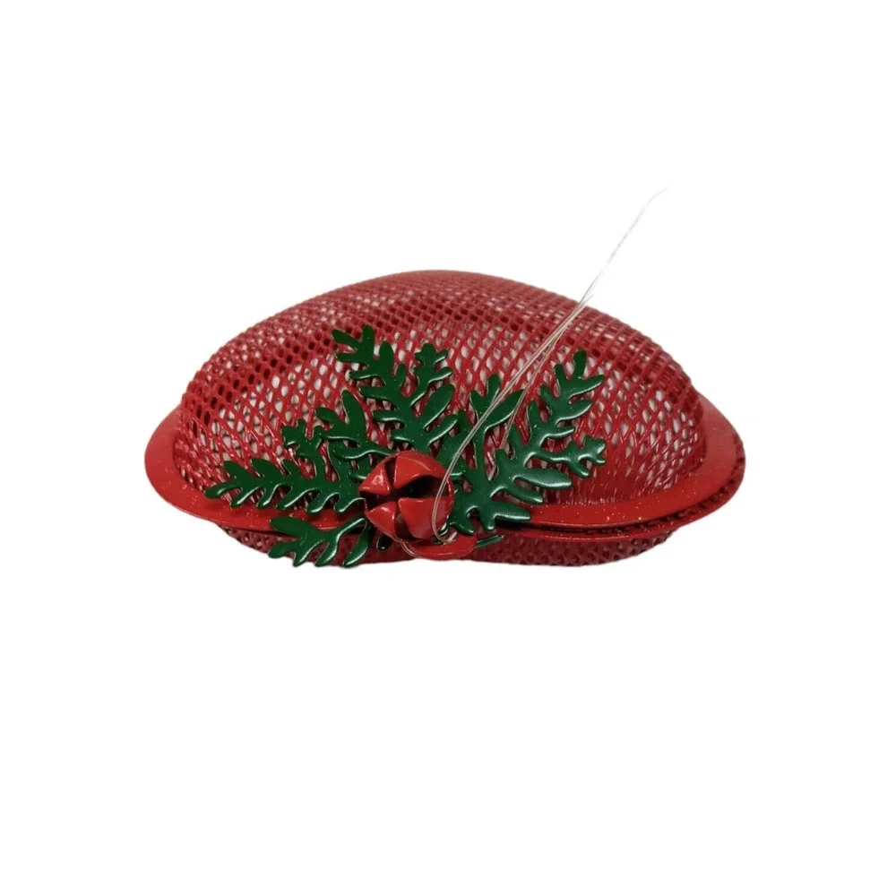 Red Heart Decor 🎄❤️ 🎁red